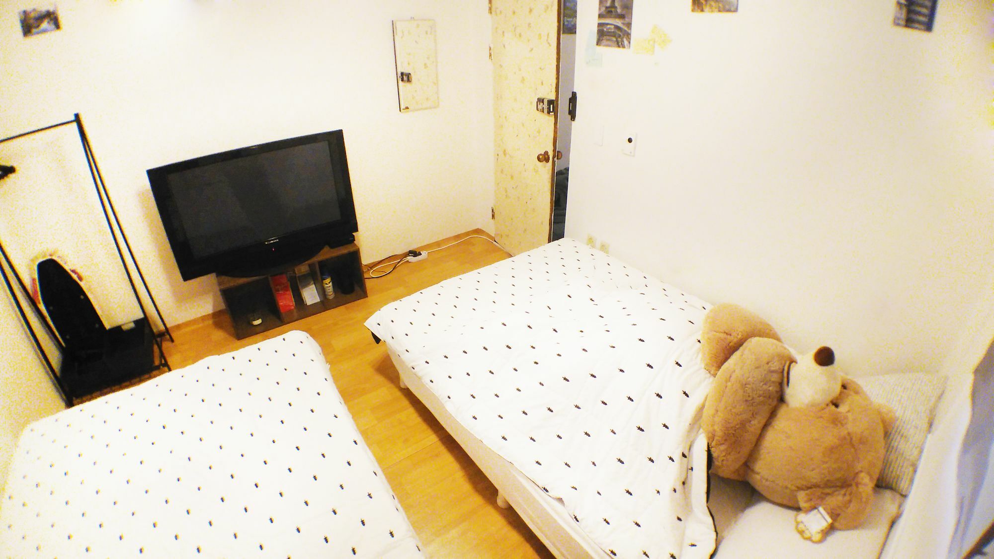 Отель Hongdae Deborah House 1 Сеул Экстерьер фото